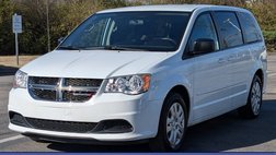 2017 Dodge Grand Caravan SE