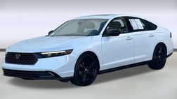 2024 Honda Accord Hybrid Sport-L