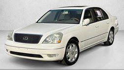 2001 Lexus LS 430 Base