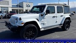 2021 Jeep Wrangler Unlimited Sahara 4xe