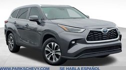 2023 Toyota Highlander Hybrid XLE