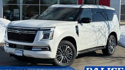 2026 Nissan Armada Platinum