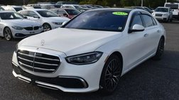 2022 Mercedes-Benz S-Class S 580 4MATIC