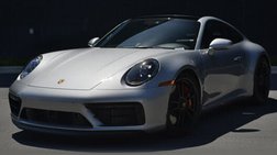 2022 Porsche 911 Carrera 4 GTS