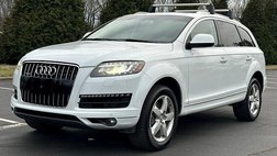 2015 Audi Q7 3.0 quattro TDI Premium Plus