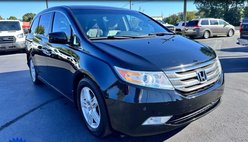 2013 Honda Odyssey Touring Elite