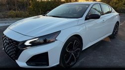 2025 Nissan Altima 2.5 SR