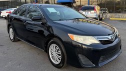 2012 Toyota Camry LE
