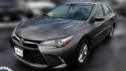 2015 Toyota Camry XLE