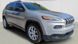 2016 Jeep Cherokee Sport