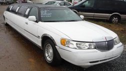 2000 Lincoln Town Car Executive