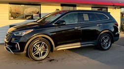 2017 Hyundai Santa Fe Limited Ultimate