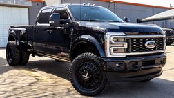 2025 Ford F-450 Super Duty Platinum