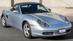 2002 Porsche Boxster Base
