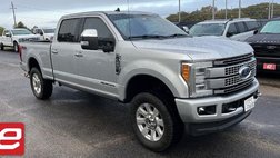 2019 Ford Super Duty F-250 Platinum