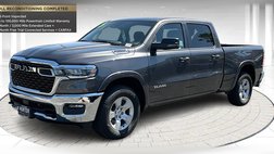 2025 Ram Ram Pickup 1500 Big Horn
