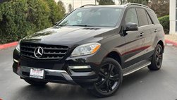 2014 Mercedes-Benz M-Class ML 350