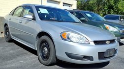 2016 Chevrolet Impala Limited Unmarked Police