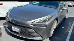2022 Toyota Mirai XLE