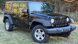 2013 Jeep Wrangler Unlimited Sport