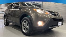 2015 Toyota RAV4 XLE