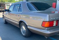 1989 Mercedes-Benz 420-Class 420 SEL