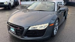2014 Audi R8 5.2 quattro Spyder