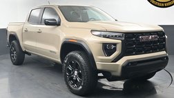 2024 GMC Canyon Elevation