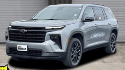 2024 Chevrolet Traverse LT