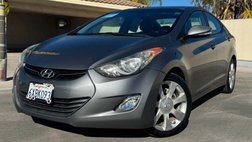 2011 Hyundai Elantra Limited