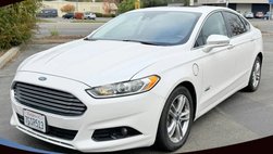 2015 Ford Fusion Energi Titanium