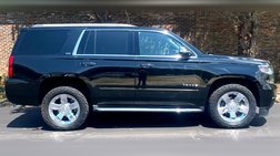 2015 Chevrolet Tahoe LTZ