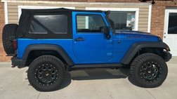 2015 Jeep Wrangler Rubicon Hard Rock