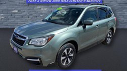 2017 Subaru Forester 2.5i Limited
