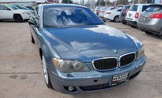 2008 BMW 7 Series 750Li