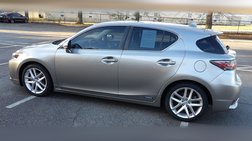 2017 Lexus CT 200h Base