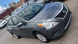 2016 Nissan Versa 1.6 S