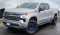 2022 Chevrolet Silverado 1500 LTZ