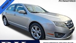2012 Ford Fusion SE