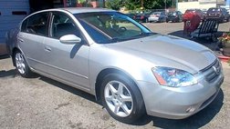 2002 Nissan Altima 3.5 SE