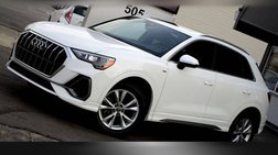 2021 Audi Q3 quattro S line Premium 45 TFSI