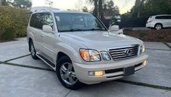 2007 Lexus LX 470 Base