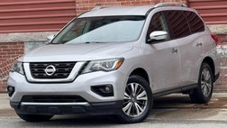 2017 Nissan Pathfinder SV