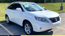 2011 Lexus RX 350 Base