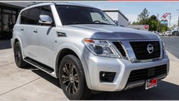 2019 Nissan Armada Platinum