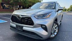 2021 Toyota Highlander Limited
