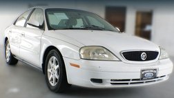 2002 Mercury Sable GS