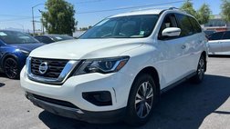 2017 Nissan Pathfinder S