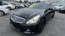 2012 Infiniti G25 Journey