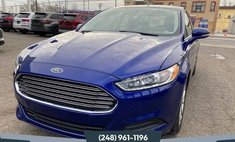 2016 Ford Fusion SE